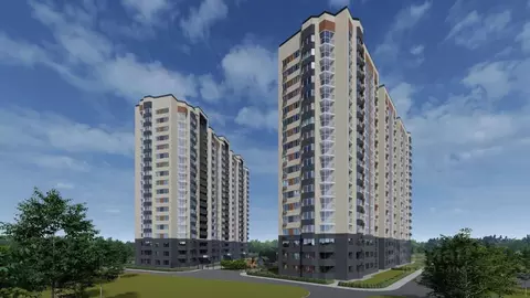 1-к кв. Липецкая область, Липецк Минская ул., 4Ак1 (37.8 м)