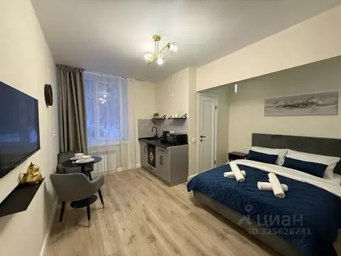 1-к кв. Москва просп. Маршала Жукова, 17К1 (18.0 м)