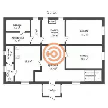 Дом в Тюменская область, Тюменский муниципальный округ, д. Молчанова ...