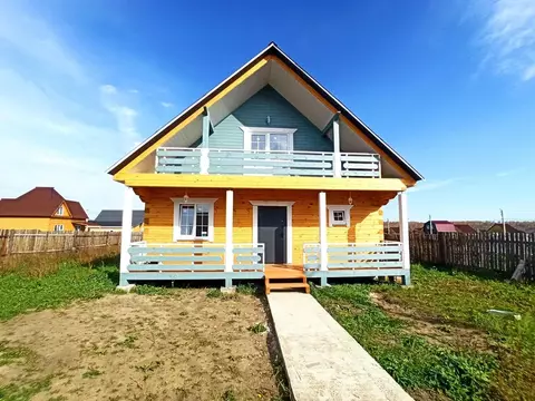 Дом в Иркутская область, Иркутский муниципальный округ, с. Урик ул. ...