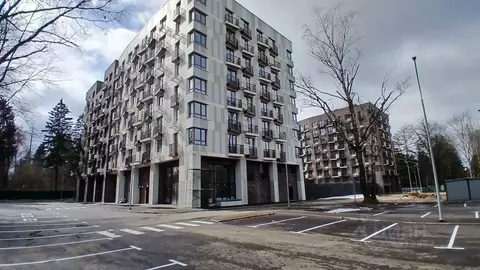Студия Московская область, Химки Сходня мкр, ул. Фрунзе, 30 (35.3 м)