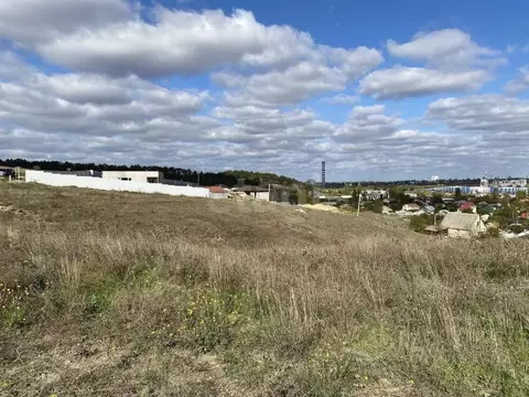 Участок в Крым, Симферопольский район, Мирновское с/пос, с. Белоглинка ...