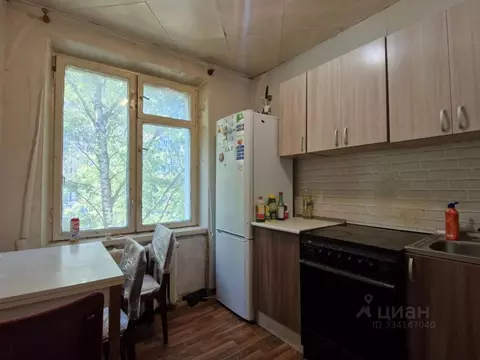 1-к кв. Москва Херсонская ул., 34К1 (32.0 м)