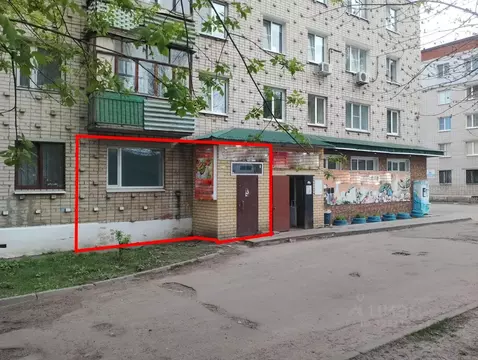 Торговая площадь в Нижегородская область, Кстово ул. 40 лет Октября, ...