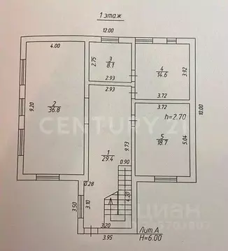 Дом в Калужская область, Жуковский район, с. Совхоз Победа ул. ...