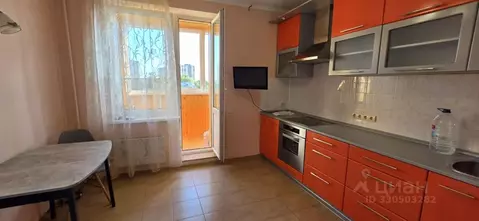 1-к кв. Тульская область, Тула ул. Седова, 12А (43.0 м)