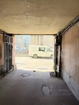 Гараж в Санкт-Петербург Лиговский просп., 17 (12 м)