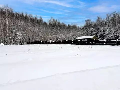 Участок в Московская область, Клин городской округ, Коськово кп 166 ...