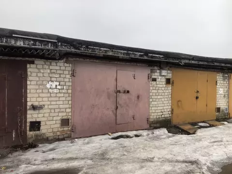 Гараж в Воронежская область, Воронеж ул. Кривошеина, 7А (38 м)