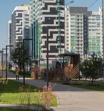 1-к кв. Татарстан, Казань ул. Александра Курынова, 6к1 (32.0 м)