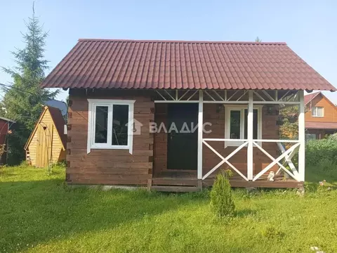 Дом в Ленинградская область, Кировское городское поселение, Грибное ...