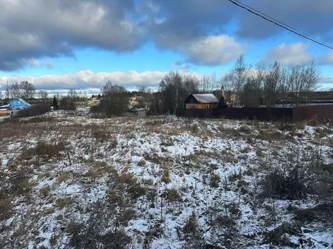 Участок в Московская область, Рузский муниципальный округ, д. Ивойлово ...