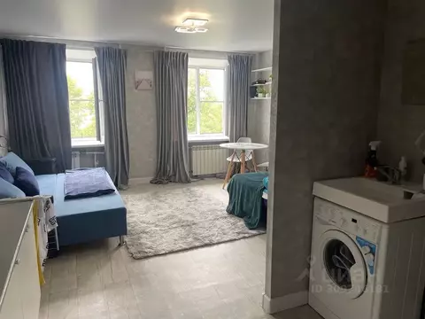 Студия Липецкая область, Липецк Левобережная ул., 1 (22.0 м)