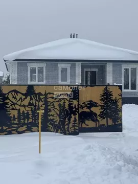 Дом в Тюменская область, Тюменский муниципальный округ, с. ...