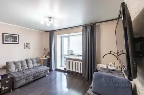 1-к кв. Омская область, Омск ул. Орджоникидзе, 270А (31.6 м)