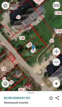 Участок в Московская область, Солнечногорск Ленинградская ул., 38 ...