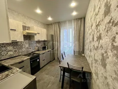 1-к кв. Тюменская область, Тюмень ул. Ветеранов Труда, 9Ак1 (34.0 м)