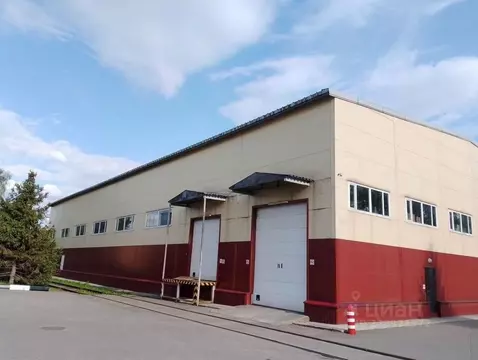 Склад в Московская область, Люберцы городской округ, Томилино пгт ул. ...