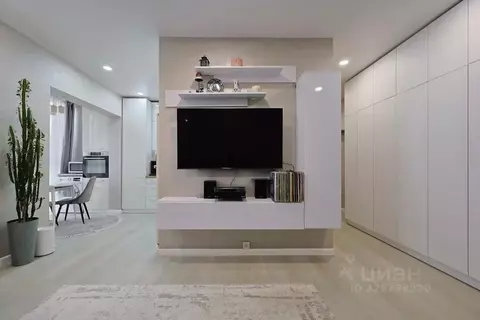 1-к кв. Калининградская область, Калининград ул. Юрия Смирнова, 6Б ...