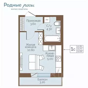 1-к кв. Пермский край, Пермский муниципальный округ, с. Фролы ул. ...