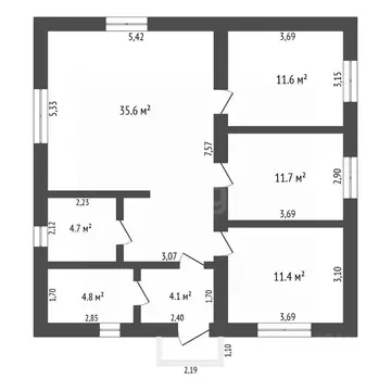 Дом в Амурская область, Благовещенский район, с. Кантон-Коммуна ул. ...