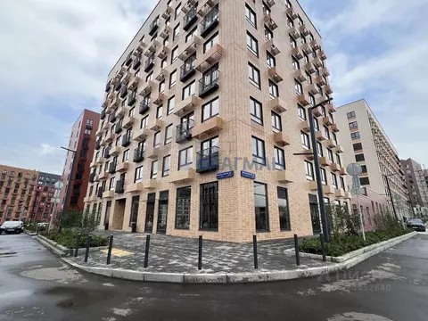 Помещение свободного назначения в Москва ул. Братьев Бромлей, 5к1 (131 ...