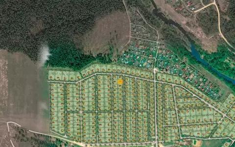 Участок в Московская область, Ступино городской округ, Живописный ...