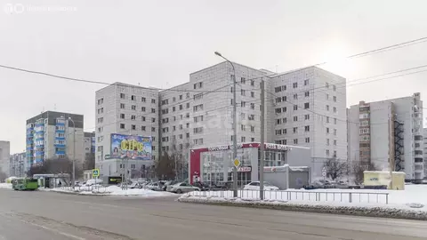 1-комнатная квартира: Тюмень, улица 30 лет Победы, 142 (45 м)