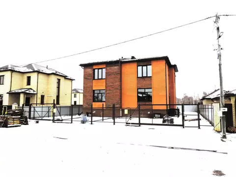 Коттедж в Омская область, Омск пер. 2-й Приветливый, 4 (186 м)