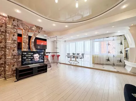 3-к кв. Иркутская область, Иркутск ул. Александра Невского, 6 (110.0 ...