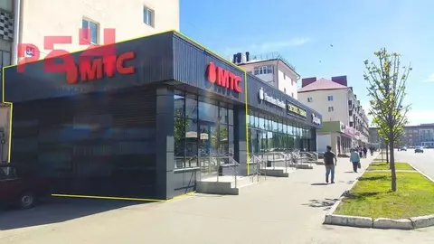 Торговая площадь в Башкортостан, Нефтекамск ул. Ленина, 34 (42 м)