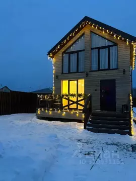 Дом в Томская область, Томский район, Лесной Массив ДНП ул. Озерная, ...