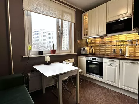 1-к кв. Москва Ленская ул., 28 (38.2 м)