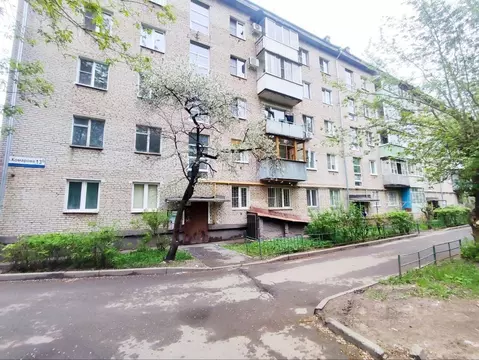 1-к кв. Московская область, Щелково ул. Комарова, 13б (35.3 м)