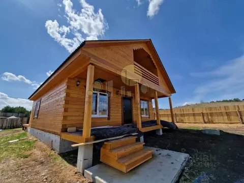 Дом в Иркутская область, Иркутский муниципальный округ, д. Куда ул. ...