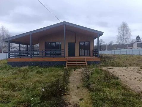 Дом в Московская область, Истра муниципальный округ, д. Алехново  (111 ...