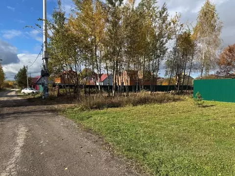 Участок в Московская область, Подольск городской округ, д. Сергеевка  ...