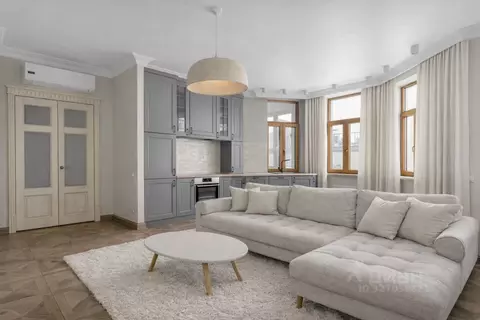 3-к кв. Москва пер. Печатников, 3С1 (89.9 м)