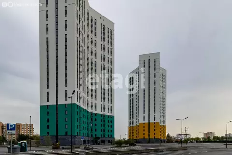 1-комнатная квартира: Тюмень, улица Республики, 204к5 (53.7 м)