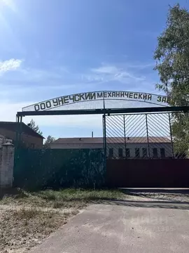 Склад в Брянская область, Унеча ул. Крупской, 39 (4000 м)