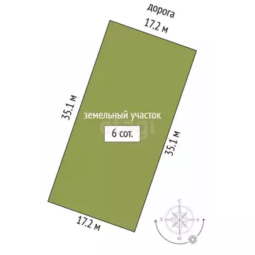 Участок в Ханты-Мансийский АО, Ханты-Мансийск Восточный мкр, 436 ...