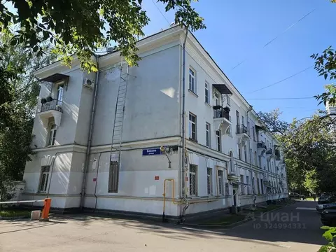 Свободной планировки кв. Москва ул. Бажова, 11К1 (22.6 м)