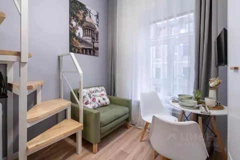 Студия Санкт-Петербург Гороховая ул., 46 (19.0 м)