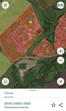 Участок в Иркутская область, Иркутский муниципальный округ, Васильки ...