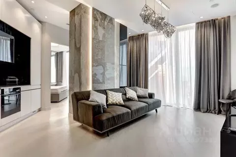 3-к кв. Москва наб. Пресненская, 12 (121.0 м)