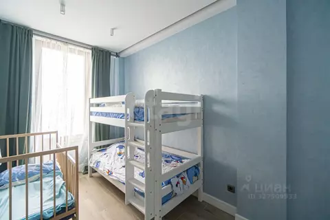 2-к кв. Севастополь Севастопольская зона ЮБК кв-л, 14Вс2 (42.9 м)