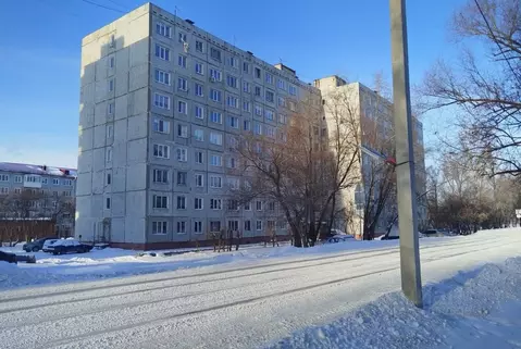 1-к кв. Омская область, Омск Крутая Горка мкр, ул. Силина, 11 (29.0 м)