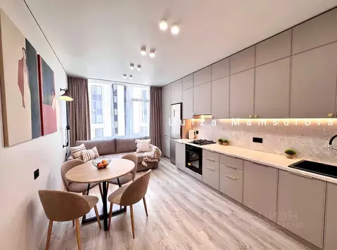 1-к кв. Северная Осетия, Владикавказ ул. Астана Кесаева, 48Дк1 (40.0 ...