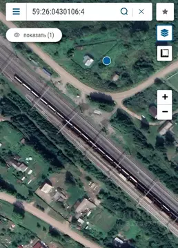 Участок в Пермский край, Нытвенский муниципальный округ, пос. Станции ...