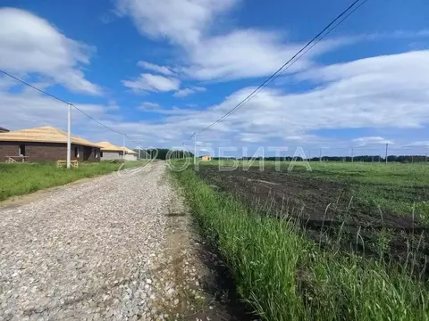 Участок в Тюменская область, Тюменский муниципальный округ, ...